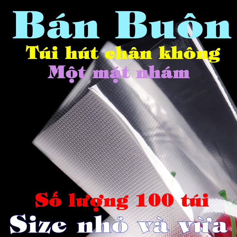 Túi hút chân không một mặt nhám