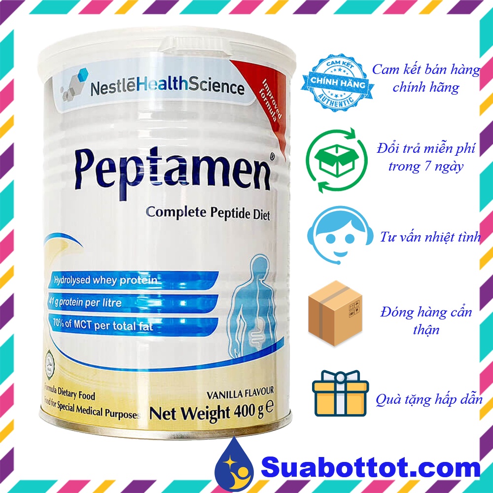 Sữa Peptamen dành cho người Kém Hấp Thu
