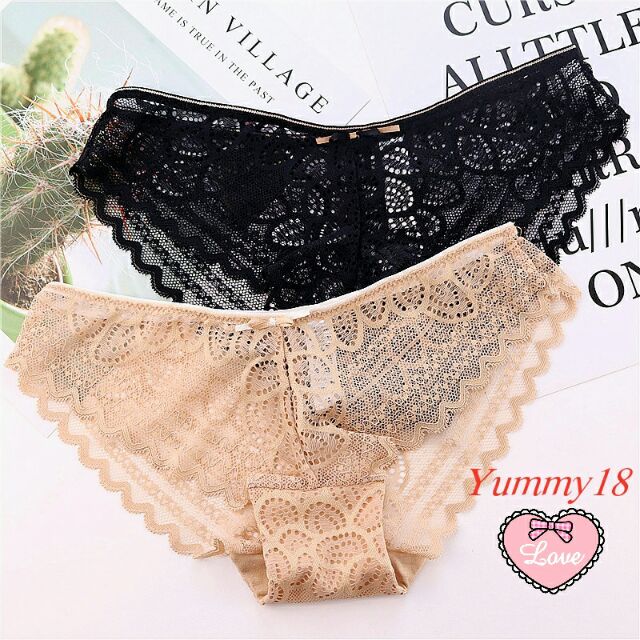 Quần chip ren mềm mỏng mịn xịn sang S01 | BigBuy360 - bigbuy360.vn