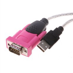Cáp chuyển USB to RS232  dài 1m Z-TEK ZE533A