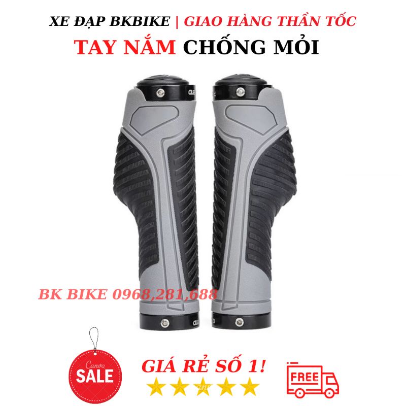 Tay Nắm, Bao Tay Xe Đạp XDV - Siêu Êm, Chống Mỏi