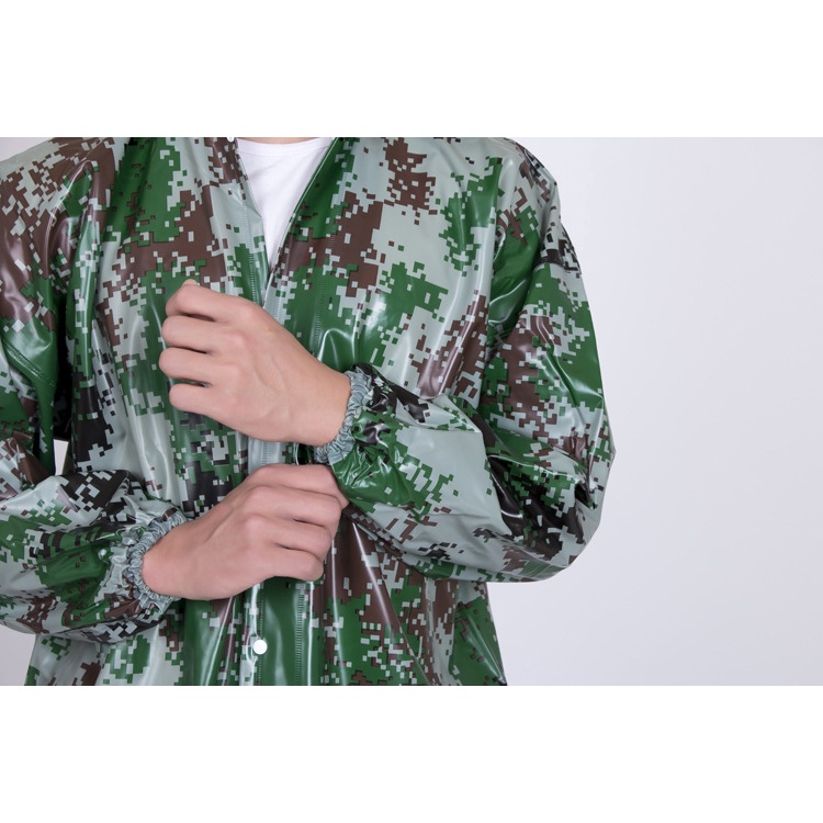 Đóng Gói Dài Không Keo Chống Gió Bảo Vệ Sức Khỏe Lao Động Bằng Vải Oxford Chống Gió Dùng Khi Đi Du Lịch