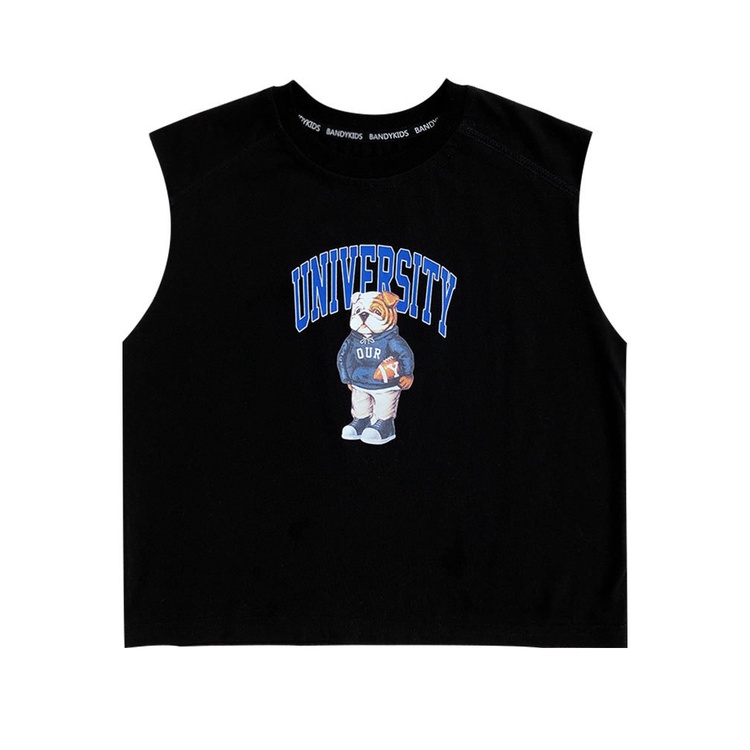 Áo thun tanktop university phong cách mùa hè cho bé A596