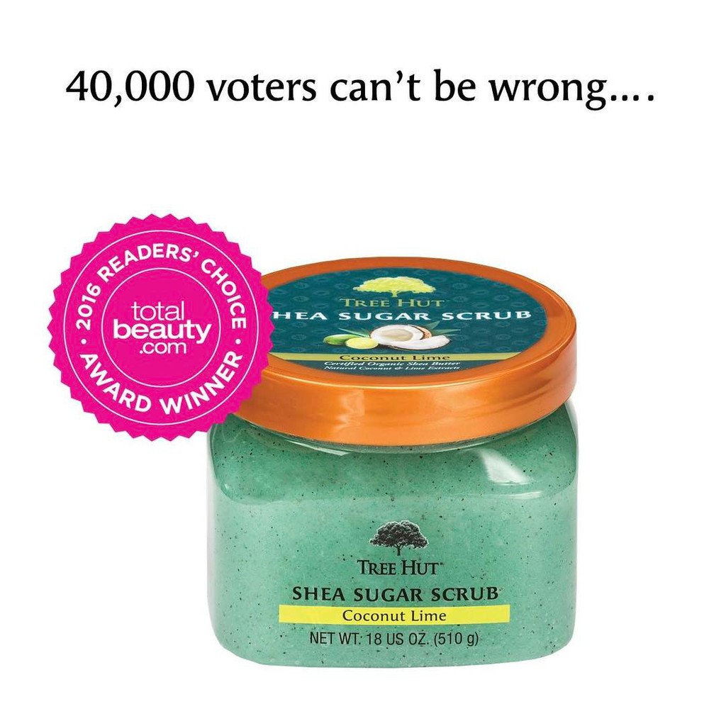 Tẩy Tế Bào Da Chết Toàn Thân TREE HUT Shea Sugar Scrub 510g của Mỹ | BigBuy360 - bigbuy360.vn