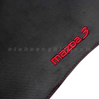 Thảm taplo Mazda 3 [2015-2019] cacbon - 7692