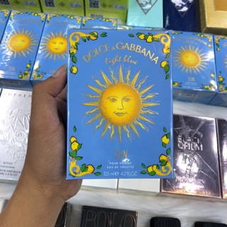 Nước Hoa Nam D&G Light Blue Sun 125ml
