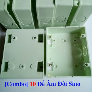 [COMBO] 10 Đế Âm Đôi Sino - Tự Chống Cháy