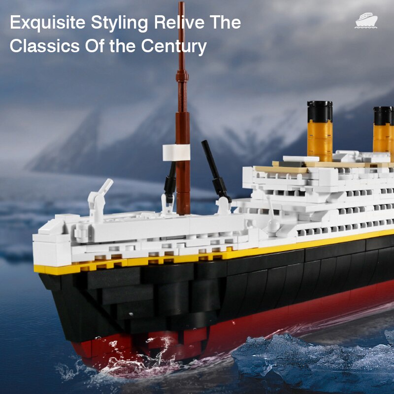 Đồ chơi Lắp ráp Mô hình Tàu TITANIC SY0400