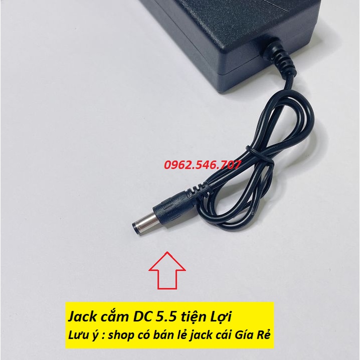 Bộ đổi nguồn điện 220v sang 12V-5A   - Bộ Adapter Chuyển Nguồn 12v 5A Chính Hãng