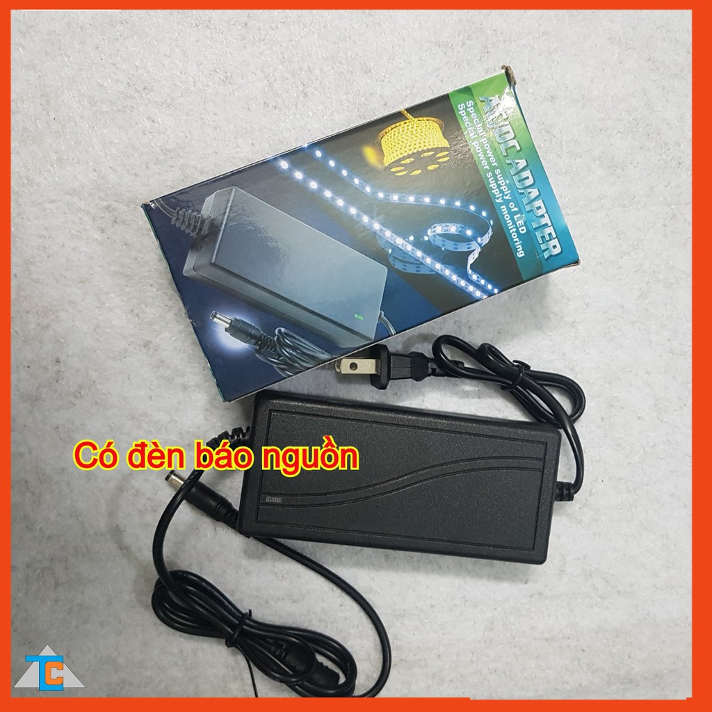 Nguồn Adaptor 12v - 5A dùng cho đèn LED, camera
