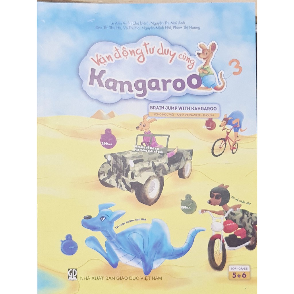 SáchVận dụng tư duy cùng Kangaroo 3