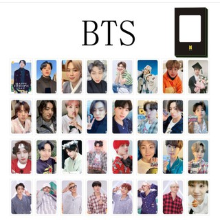 Hộp ảnh bts 30 tấm lomo bts
