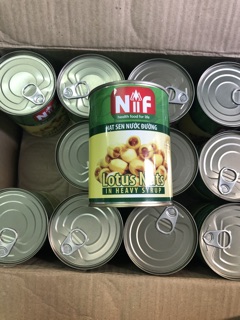 Hạt sen ngâm nước đường NIF 560gr