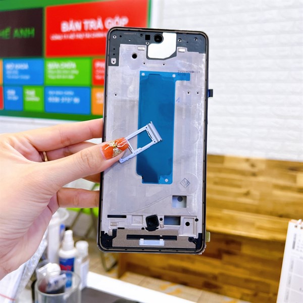 Bộ vỏ zin công ty Samsung Galaxy A72 2021, A725F zin new đẹp keng dọn máy
