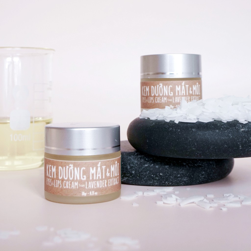 Sáp Dưỡng Mắt & Môi EYE & LIPS BUTTER- handmade By GUBY HOMEMADE