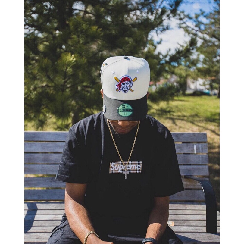 Áo Thun NgắN Tay unisex In Chữ Supreme ThờI Trang