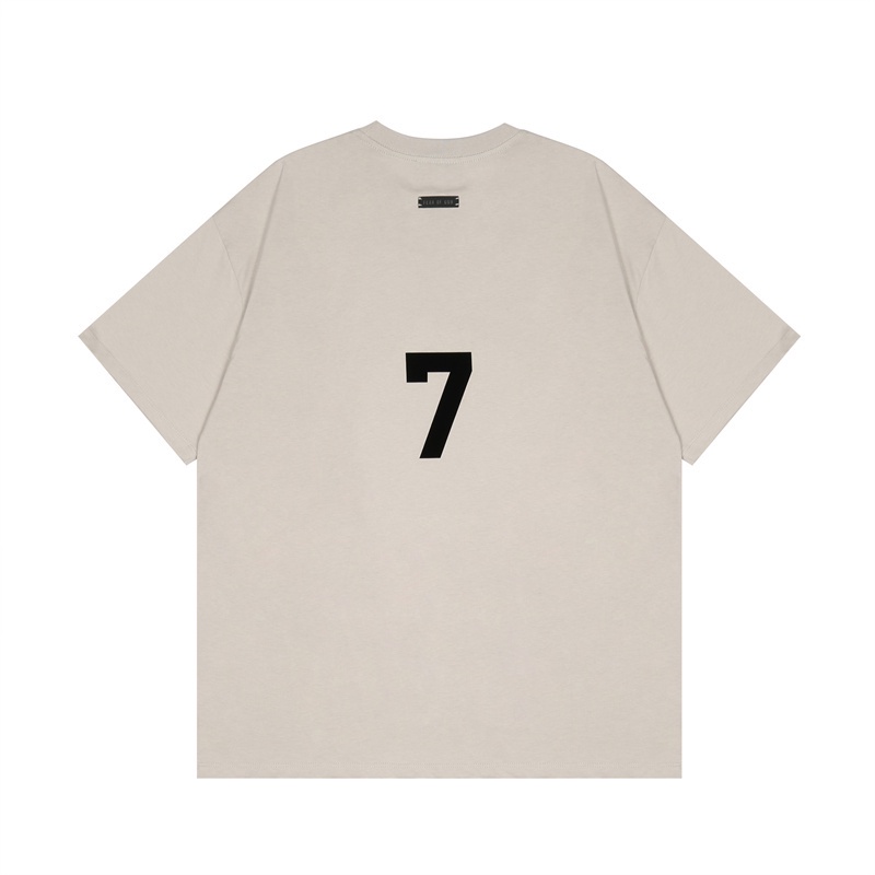 Hàng Bán Chạy Áo Thun Cotton In Hình FOG 7 FOG Cổ Điển Cho Nam Và Nữ