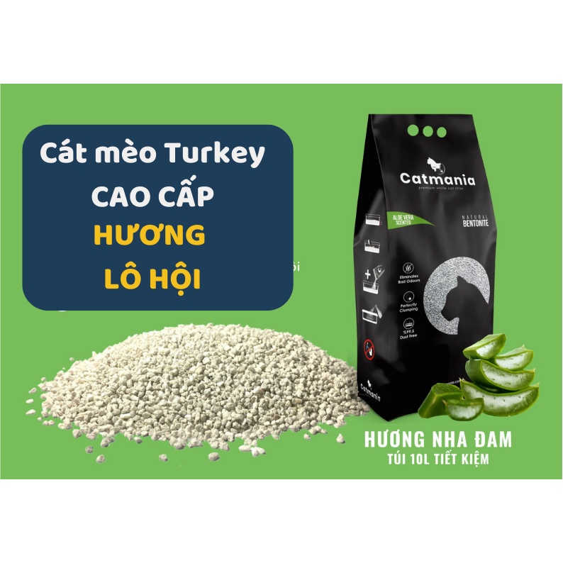 Cát mèo Catmani 10L 8,5kg - Dòng Cao Cấp