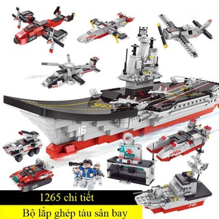 lego tàu sân bay