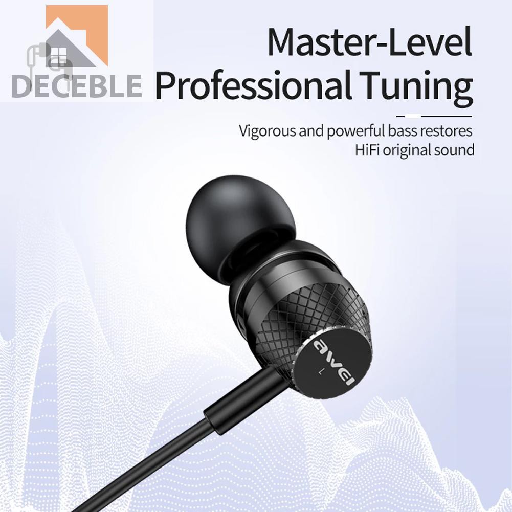 Tai Nghe Nhét Tai Awei Tc-5 Âm Thanh Hifi Sống Động Chất Lượng Cao | BigBuy360 - bigbuy360.vn