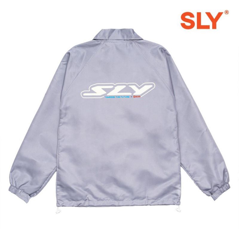 áo khoác dù SLY màu xám sz XL