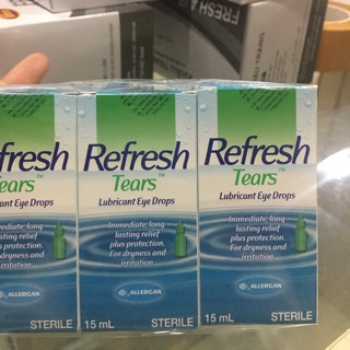 Nước Mắt Nhân Tạo Refresh Tears -Nước Nhỏ Mắt