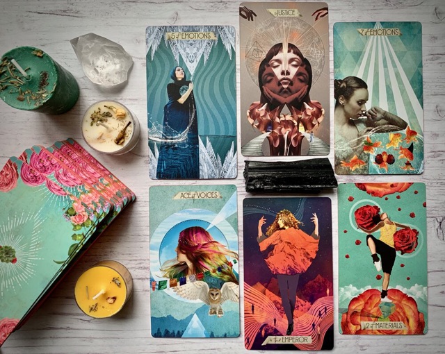 Bộ bài tarot The Muse Tarot - Order trực tiếp từ Hay House