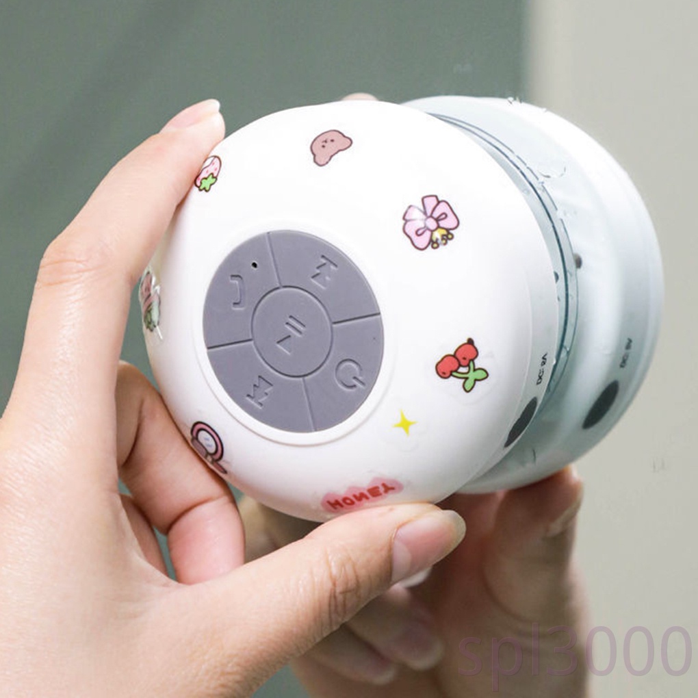 Loa không dây mini chống thấm nước cho nhà bếp/phòng tắm