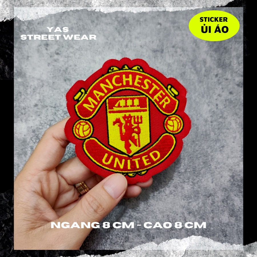 Sticker ủi áo cao cấp, miếng dán quần áo dùng làm Patch ủi, miếng vá quần áo, vá áo phao, trang trí BALO