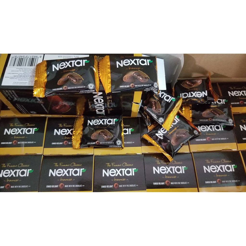 Bánh Socola Nabati Nextar 112g=14g x8c