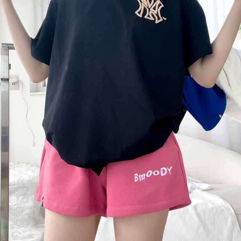 Quần Short thun BMOODY ……. Thêu nổi,Chất dày SIÊU CHẤT LƯỢNG | BigBuy360 - bigbuy360.vn