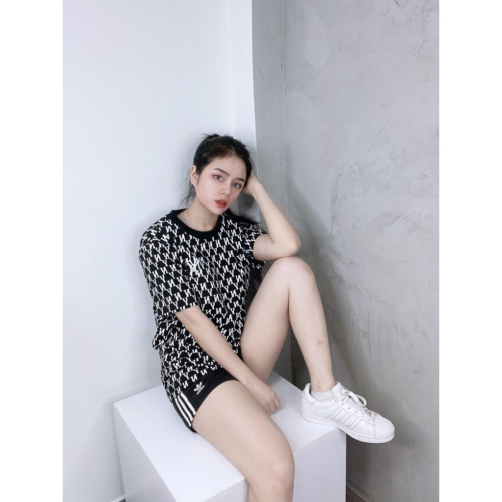 | Ảnh Thật | Áo Mono Yankees Logo Thêu