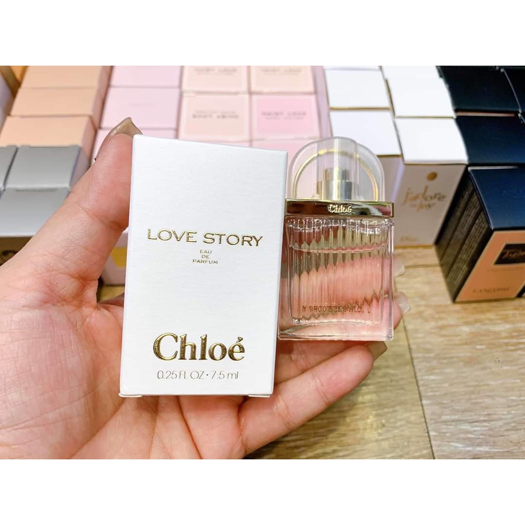 (Mini) Nước hoa Love Story Chloe EDP 7.5ml