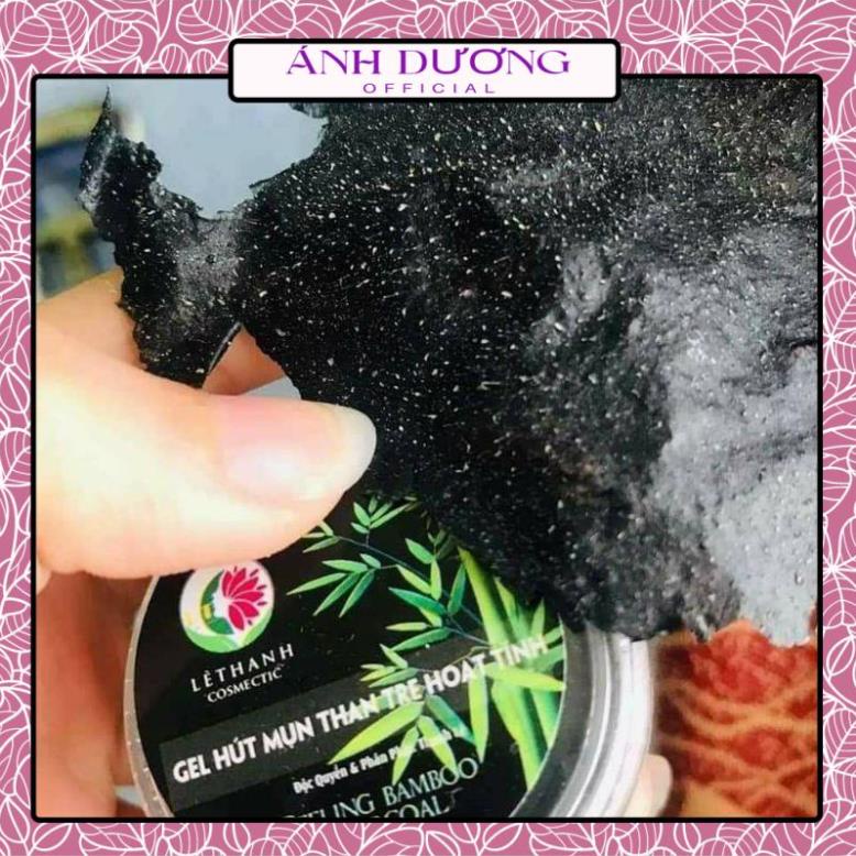 Gel hút mụn than tre hoạt tính Lê Thanh, gel lột mụn - anhduong.official.vn