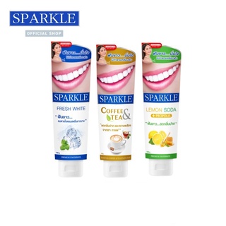 Kem Đánh Răng Trắng Sáng Sparkle 90g