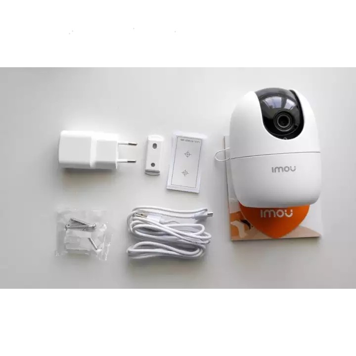 Camera WiFi Xoay 360 IMOU A22EP Ranger 2 2MP 1080p - Bảo Hành Chính Hãng 2 Năm