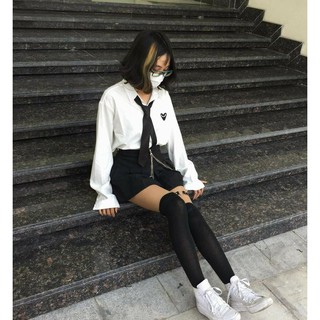Sơ mi tim cho nam nữ
