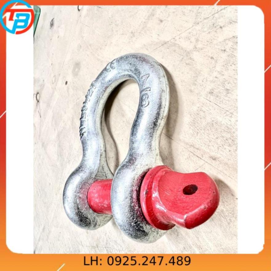 Ma ní hình Omega [ 6.5 Tấn] CÁP THÉP Thái Bình VinàN