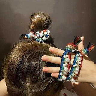 Chun buộc tóc nhiều mầu sắc