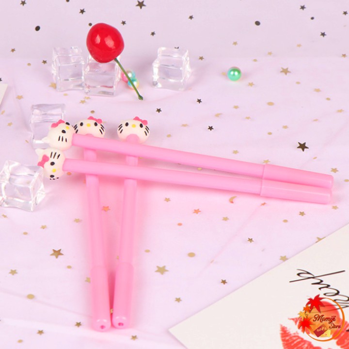 Bút bi nước Hello Kitty Màu hồng cực đẹp Cute giá rẻ