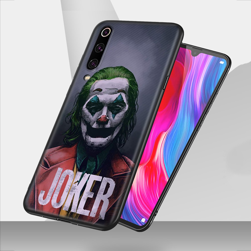 Ốp Lưng Silicone Mềm Hình Joker Cho Iphone X 5 Se 5s 6 6s 7 8 Plus H-97