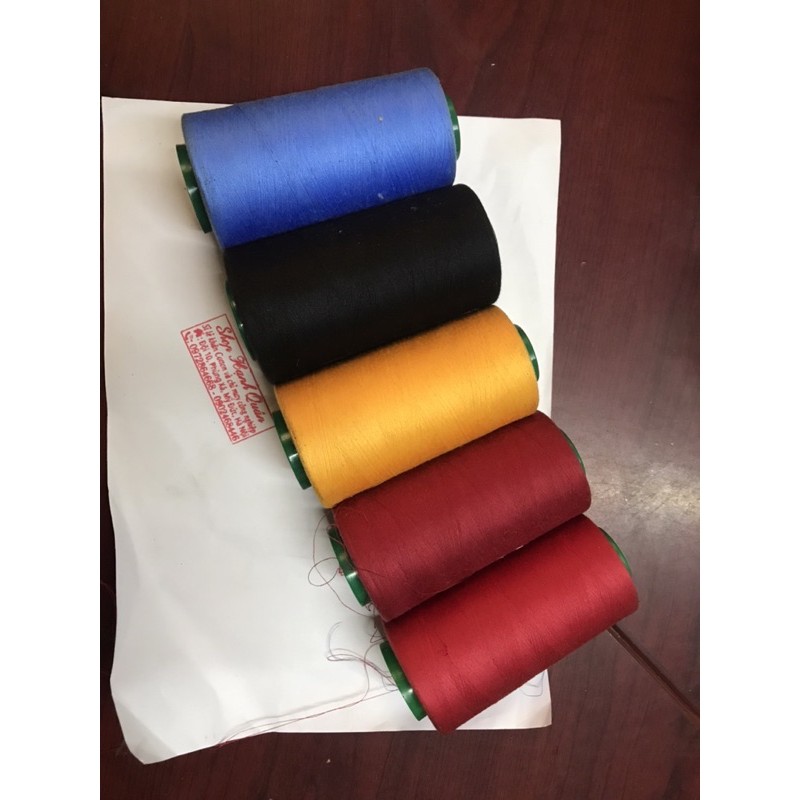 Set chỉ sợi nhỏ may áo dài