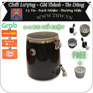 |THW| New 2021 Máy giặt Mini Crom Cao Cấp của THW 3kg-5kg đồ giặt