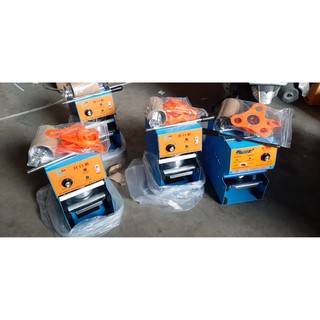 (Combo) - Máy ép ly IC25- Cuộn màng 2kg