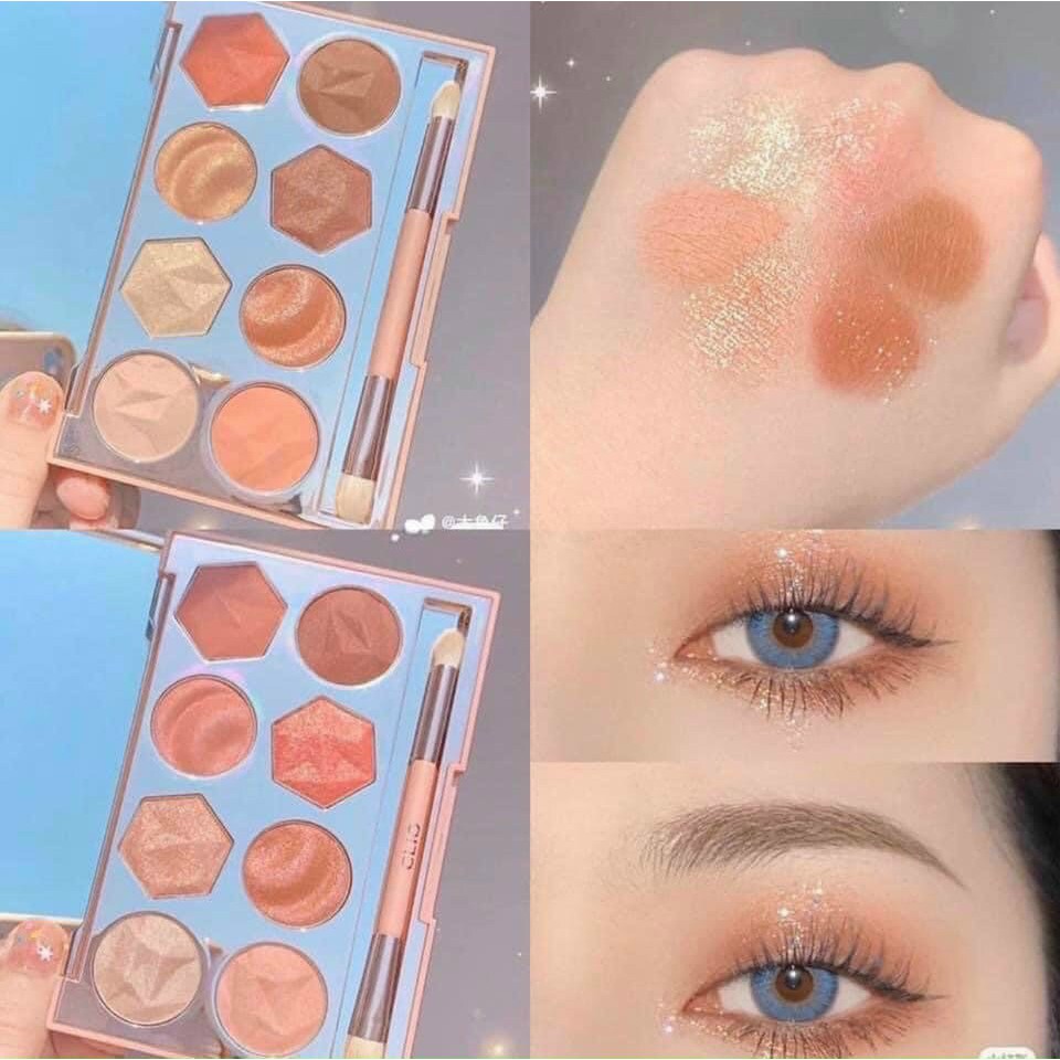 [ SALE ] PHẤN MẮT 𝗖𝗟𝗜𝗢 𝗣𝗿𝗶𝘀𝗺 𝗔𝗶𝗿 𝗘𝘆𝗲 𝗣𝗮𝗹𝗲𝘁𝘁𝗲 ✨ | BigBuy360 - bigbuy360.vn