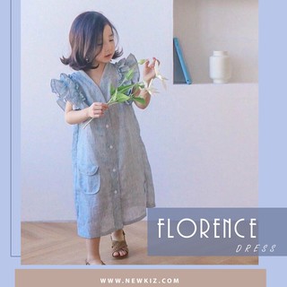 Đầm váy tiểu thư bé gái - newkiz