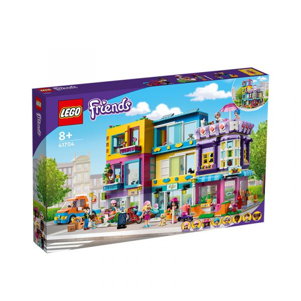 Đồ chơi LEGO FRIENDS - Khu phố Heartlake mã 41704