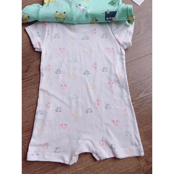 Set 2 body bé trai Zara auth