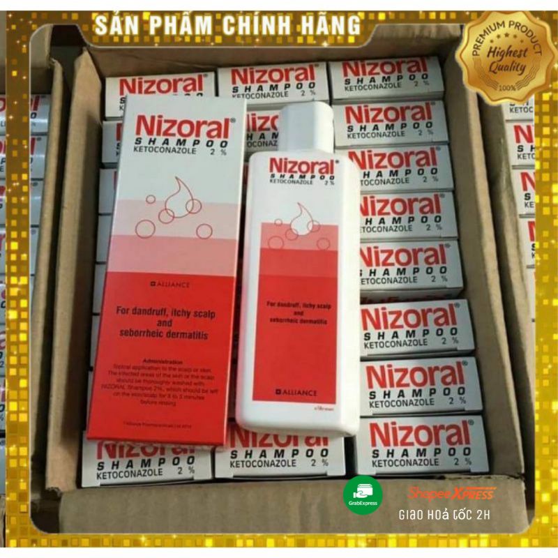 DẦU GỘI NIZO*RAL THÁI LAN [ HÀNG CHÍNH HÃNG ]