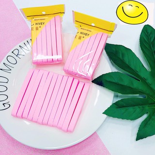Bông nở rửa mặt Chivey 12 miếng
